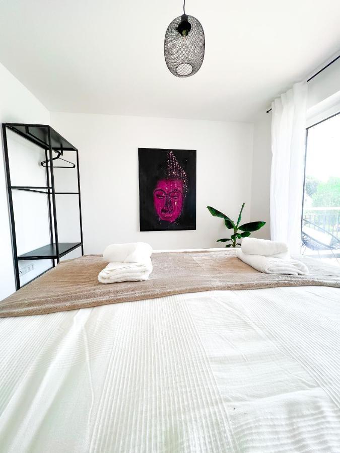 Sunset Club - Suite L Balkon - Kueche - Parkplatz Memmingen Exterior photo